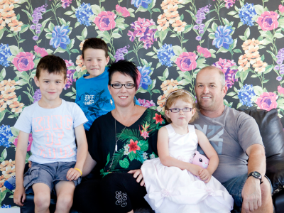 Debbie gets fearless with colour