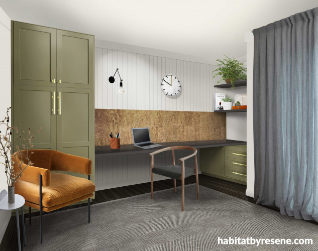 home office inspiration, home office ideas, study inspiration, home office design, study ideas