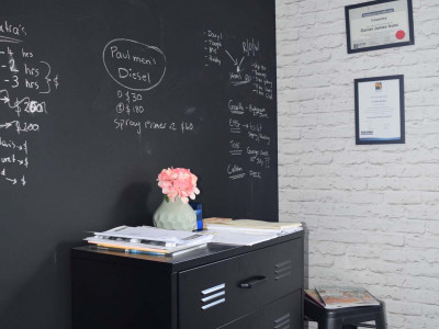 Natalie and Dan’s modern, monochromatic Waikato build