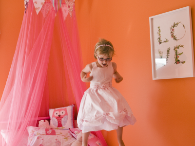 Debbie gets fearless with colour