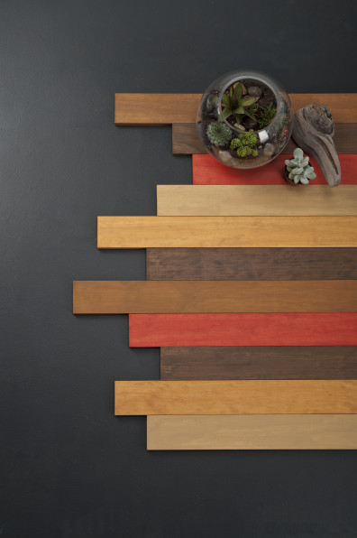 Sheer magic: today’s wood stains