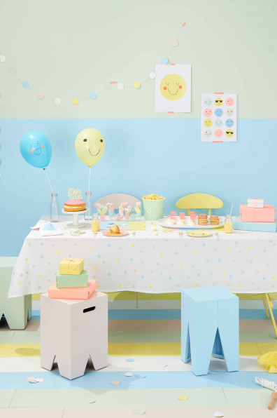 Throw a bonbon-themed birthday bash