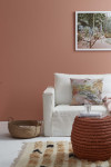 On trend: Peach to pomegranate