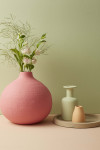 On trend: Peach to pomegranate