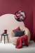 On trend: Peach to pomegranate
