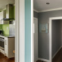 kitchen inspiration, kitchen ideas, kitchen design, green kitchen inspiration, grey interior ideas