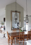 dining, neutrals, white, glam, french country, country house, white dining room, french country styl