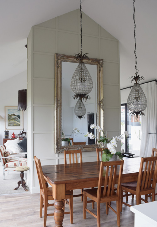 dining, neutrals, white, glam, french country, country house, white dining room, french country styl