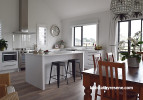 kitchen, white, neutrals, french, french country, classic