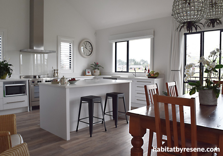 kitchen, white, neutrals, french, french country, classic