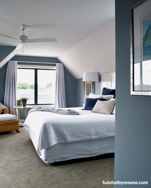 blue, bedroom, master bedroom, blue bedroom, blue master bedroom, contemporary, modern bedroom