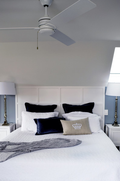 Vivienne and Geoff's elegant, French-style home