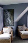 Vivienne and Geoff's elegant, French-style home