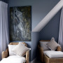 blue, bedroom, master bedroom, blue bedroom, blue master bedroom, contemporary, modern bedroom