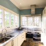 kitchen, traditional kitchen, vintage kitchen, white kitchen, blue kitchen, blue and white 