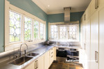 kitchen, traditional kitchen, vintage kitchen, white kitchen, blue kitchen, blue and white 