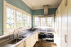 kitchen, traditional kitchen, vintage kitchen, white kitchen, blue kitchen, blue and white 