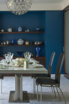 Grey and indigo: the new deep neutrals