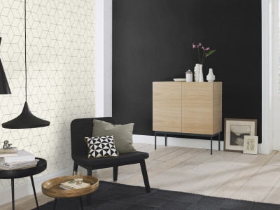 Black and white and fab all over