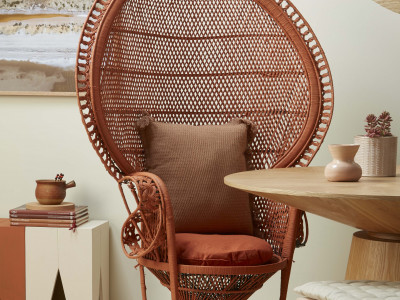 The return of rattan The return of rattan