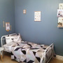 blue, kids, children, bedroom