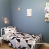 blue, kids, children, bedroom