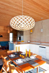 Maurice and Marije’s colour-cosy holiday cabin