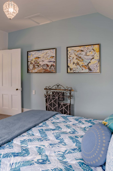 Sian’s Lyttelton villa gets the magic touch Sian’s Lyttelton villa gets the magic touch