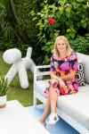 Erina and Matt’s fearlessly colourful family home