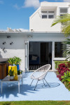 Erina and Matt’s fearlessly colourful family home