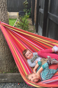 Hana and Samuel make space for six