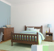 Aqua, Bedroom, Blue, Childrens bedroom, childs room