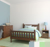 Aqua, Bedroom, Blue, Childrens bedroom, childs room