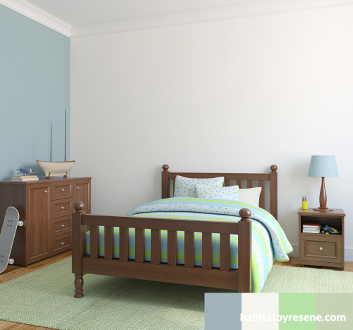 Aqua, Bedroom, Blue, Childrens bedroom, childs room