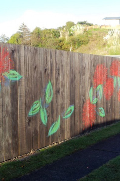 Tina's bach to the future design