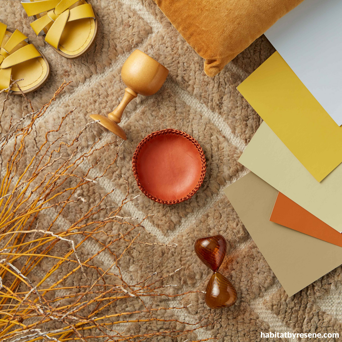 Warm your space with a statement rug this winter | Habitat by Resene