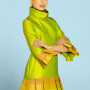 Resene fashion, Resene paint, fashion colours, Resene limerick, lime green dress