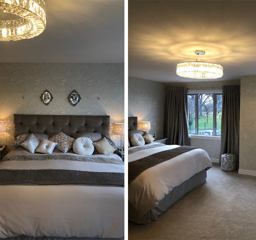 interior inspiration, interior design, bedroom ideas, bedroom inspiration, wallpaper inspiration