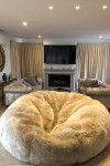 Sarah’s grand and glittering Riccarton home