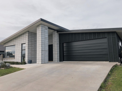 exterior inspiration, exterior ideas, exterior design, black exterior, black wood stain, resene