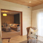 neutral interior ideas, living room ideas, living room inspiration, timber ceiling, lounge ideas