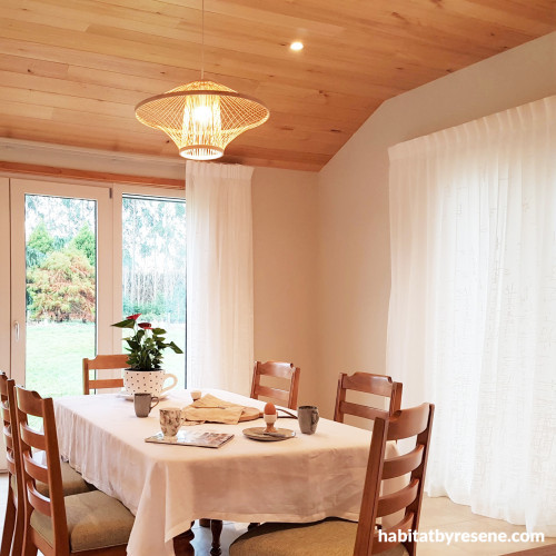 dining room inspiration, dining room ideas, neutral interior ideas, timber ceiling, interior design