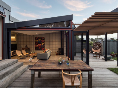 Jonathan gives a typical Ponsonby villa a complete turn around Jonathan gives a typical Ponsonby villa a complete turn around