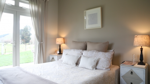 bedroom, neutrals, brown bedroom, neutral bedroom, elegant, grand, brown paint