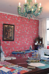 Kay’s whimsical wallpapered Morrinsville home