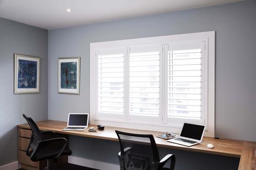 office, grey, home office, paint ideas, paint trends