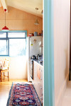Sharon crafts a colourful haven for two