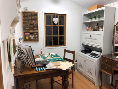 A space of her own A space of her own