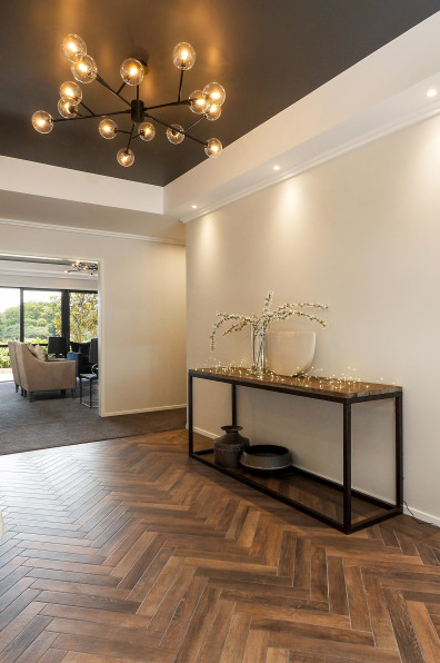 Colour lessons from a showhome