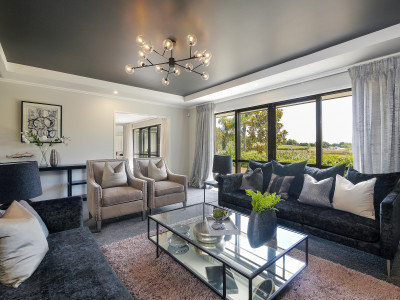 Colour lessons from a showhome